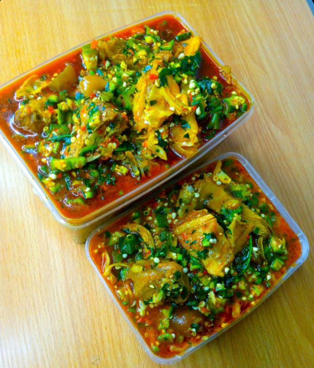 Okra Soup