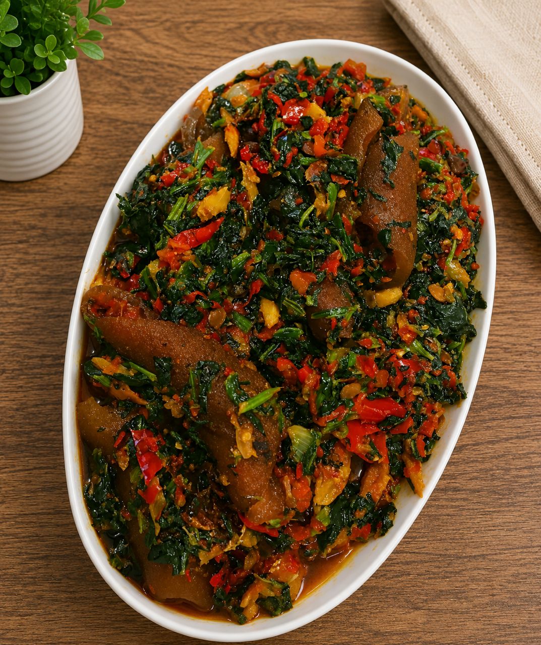Efo Riro (Vegetable)