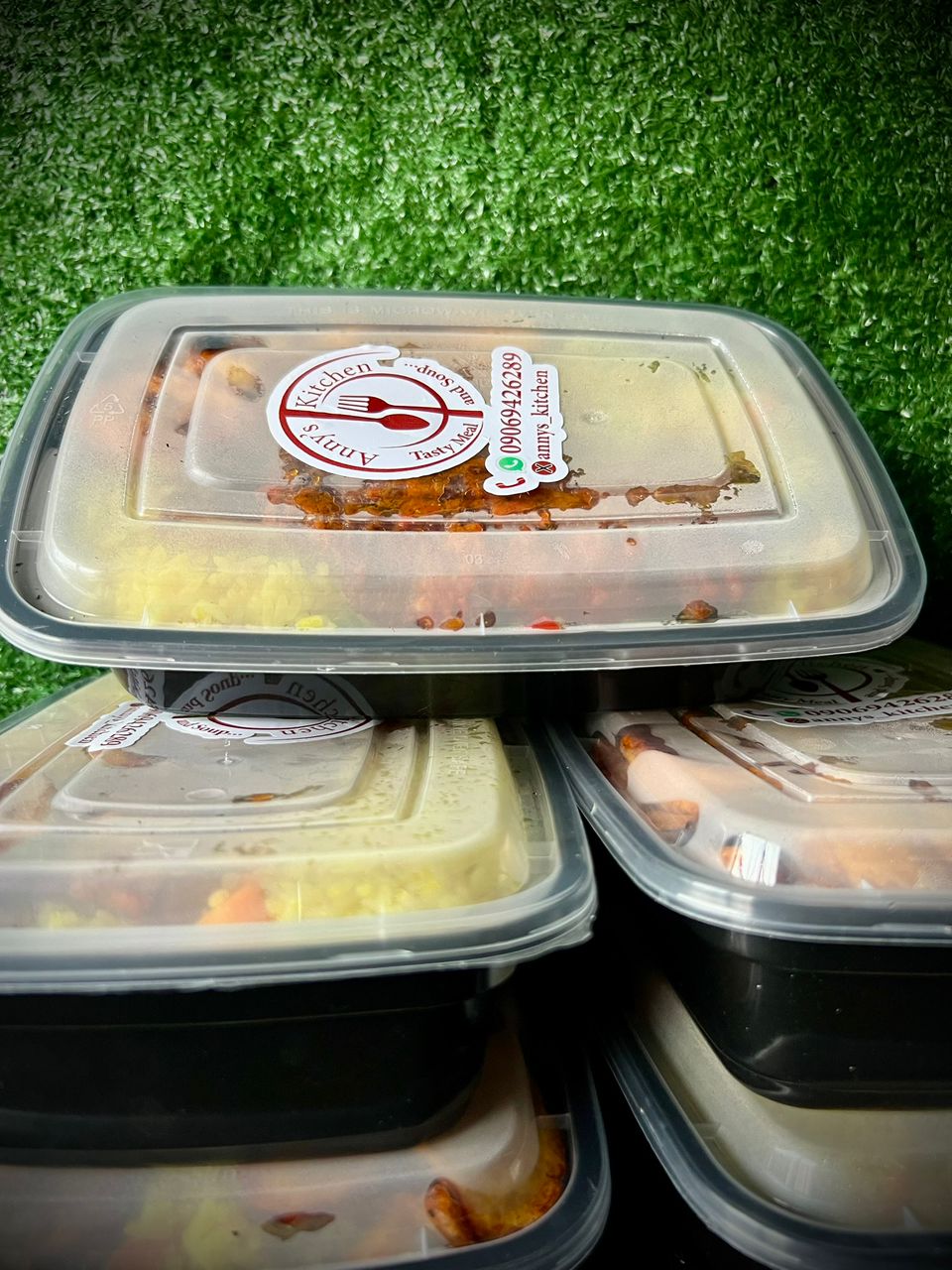 Packaging at Anny's Kitchen